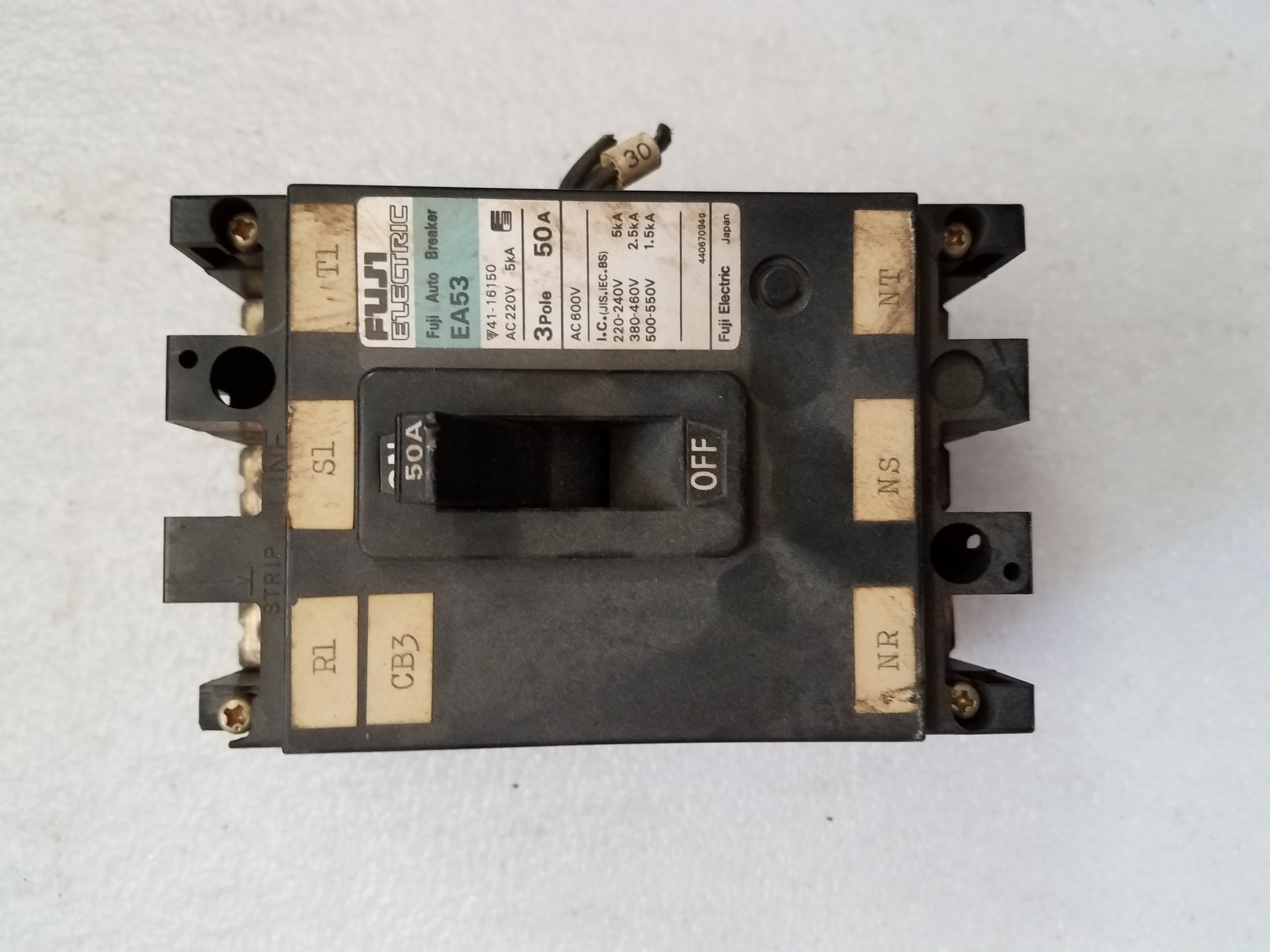 Fuji Auto Breaker EA53 JBM Technologies